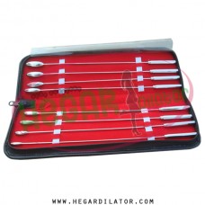 Bakes Rosebud Urethral Sounds 8 Pieces